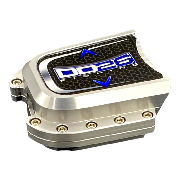 Buy blue-decal DD26 TRIM BLINKER BILLET BOX