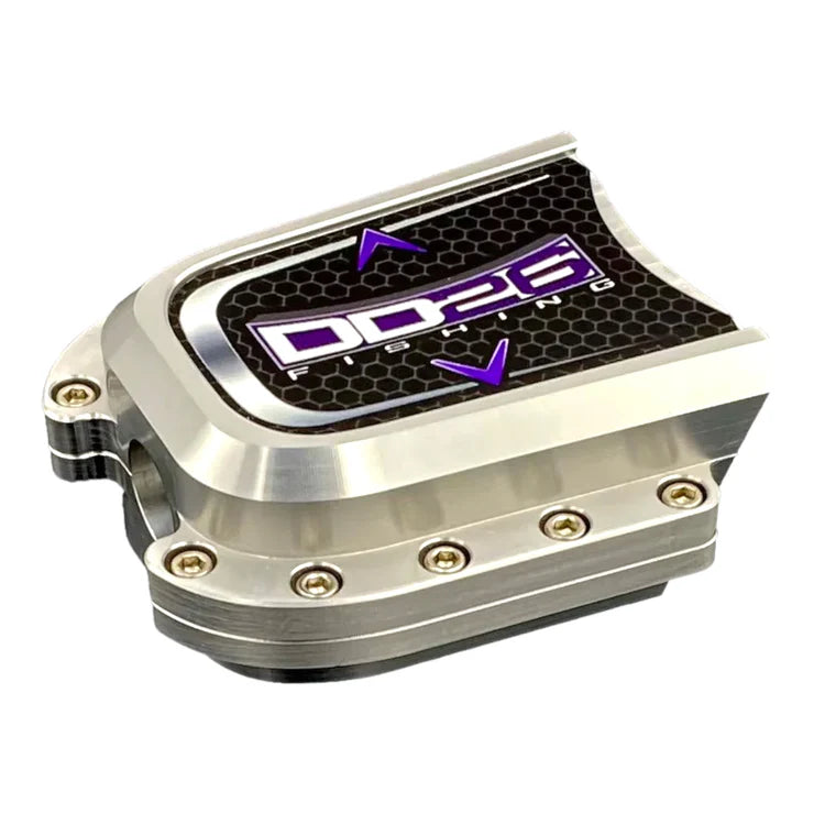 Buy purple DD26 TRIM BLINKER BILLET BOX