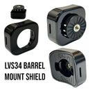DD26 GARMIN LVS32/LVS34 BARREL MOUNT SHIELDS-3