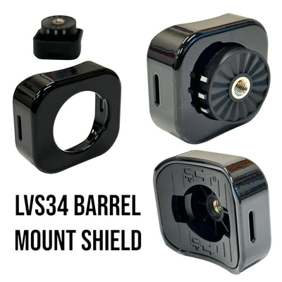 DD26 GARMIN LVS32/LVS34 BARREL MOUNT SHIELDS