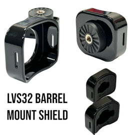 DD26 GARMIN LVS32/LVS34 BARREL MOUNT SHIELDS - 0