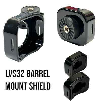 DD26 GARMIN LVS32/LVS34 BARREL MOUNT SHIELDS