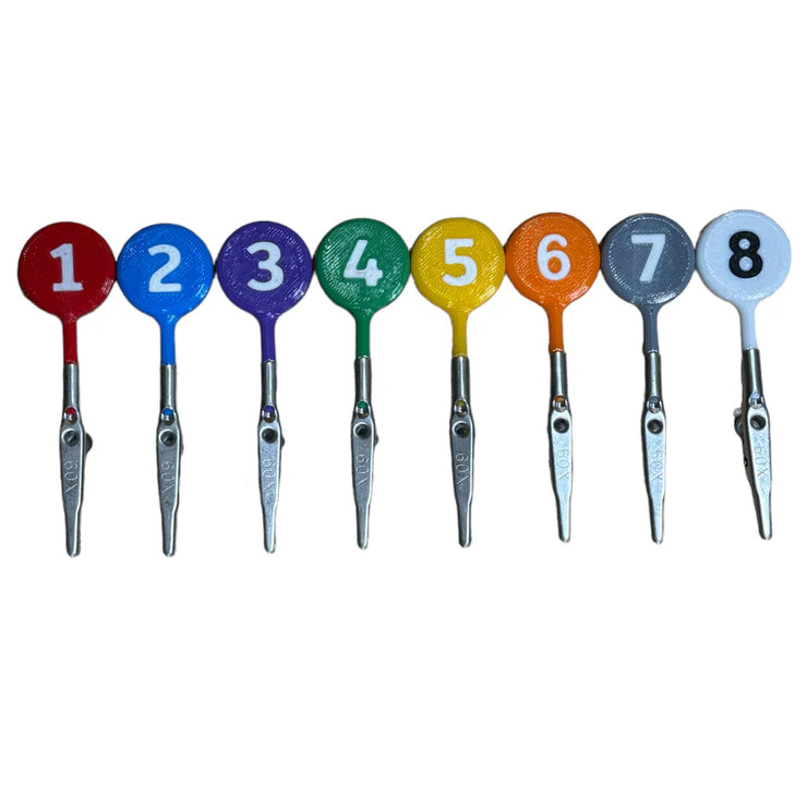 Fish Fin Clips DD26 FISHING CULL ID TAGS | Copperstate Tackle
