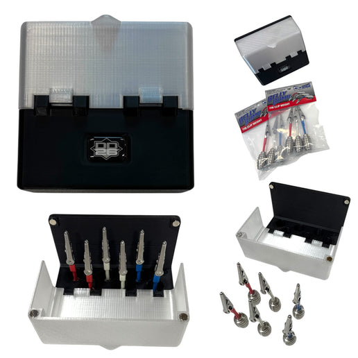 DD26 FISHING BELLY BOMB FIN CLIP CADDY