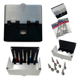 DD26 FISHING BELLY BOMB FIN CLIP CADDY