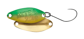 Buy flashing-green DAIWA PRESSO ATTRA SPOON