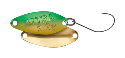 Buy flashing-green DAIWA PRESSO ATTRA SPOON