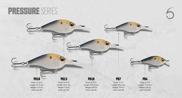 6TH SENSE PRESSURE SERIES CRANKBAIT