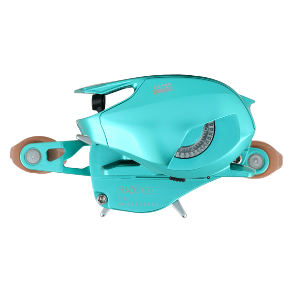 BATES FISHING SALTY HUNDO LE - GLADES GREEN