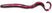 Red Shad Green Glitter