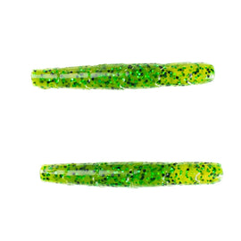 Buy chartreuse-pepper-w-green-fleck GOOGAN SQUAD RATTLIN' NED