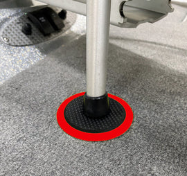 DD26 TROLLING MOTOR CARPET SAVER PAD - 0