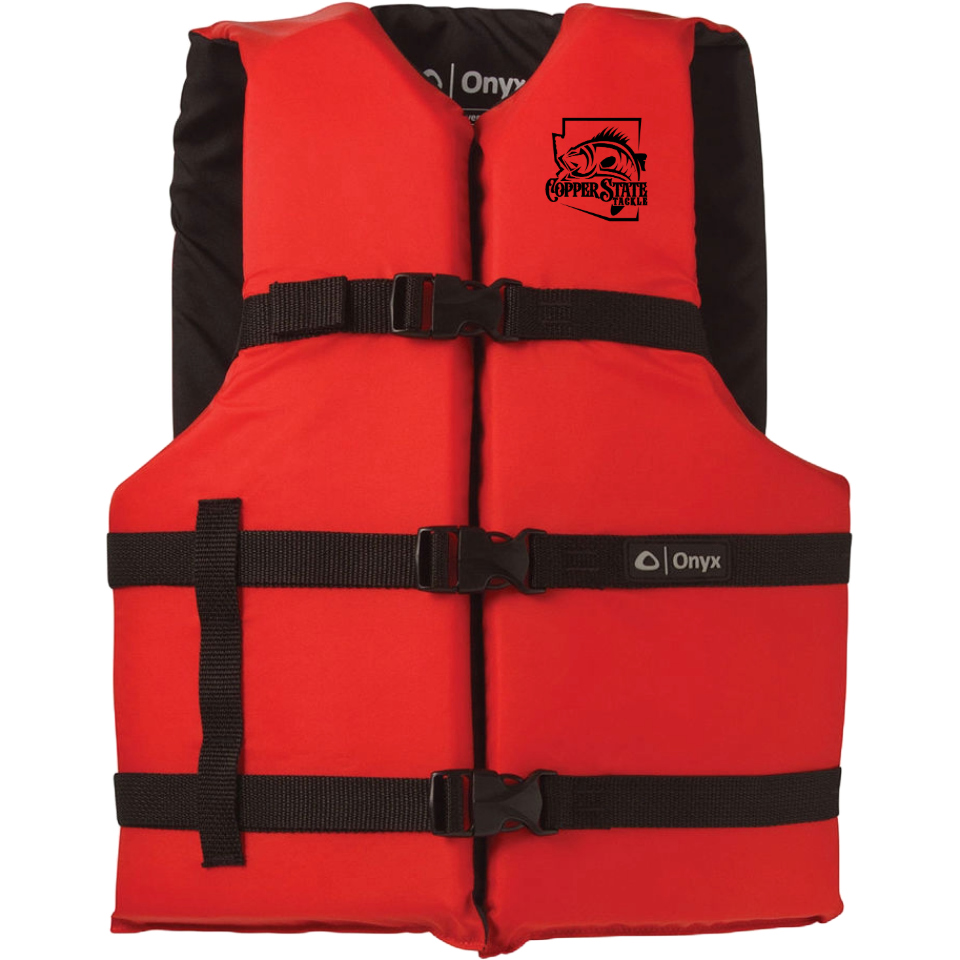 COPPERSTATE TACKLE ALL PURPOSE LIFE JACKET