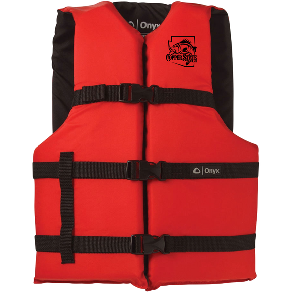 COPPERSTATE TACKLE ALL PURPOSE LIFE JACKET