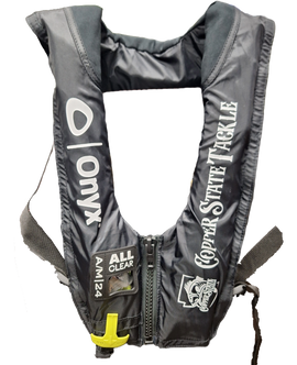 COPPERSTATE TACKLE A/M-24 AUTO/MANUAL INFLATABLE LIFE JACKET