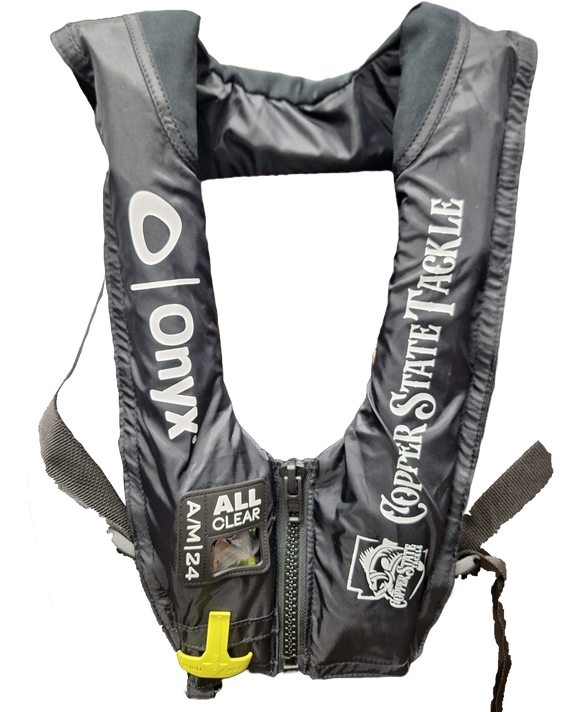 COPPERSTATE TACKLE A/M24 AUTO/MANUAL INFLATABLE LIFE JACKET