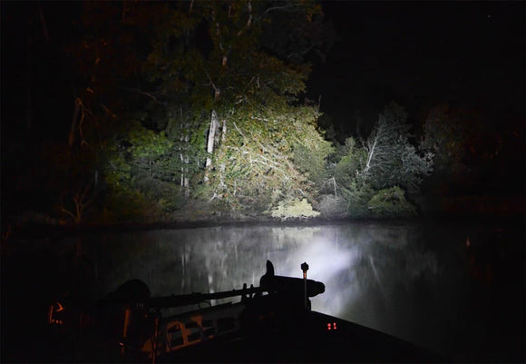 DD26 RIGID INDUSTRIES TROLLING MOTOR SPOTLIGHT