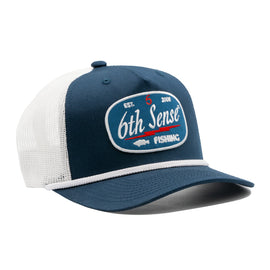 Buy riptide-navy-white 6TH SENSE HATS