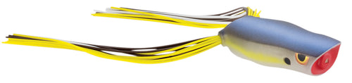 Buy clear-chartreuse SPRO BRONZEYE POPPIN FROG 40