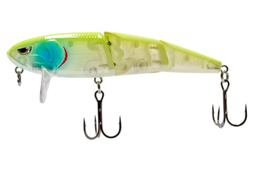 Buy chartreuse-silver SPRO ZERO SWIMMER 100