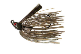 Buy green-pumpkin DIRTY JIGS SWIM JIG