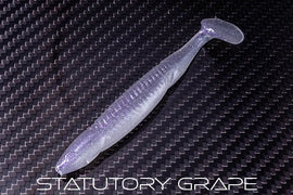 Buy smoke-grape REACTION INNOVATIONS SKINNY DIPPER SWIMBAIT