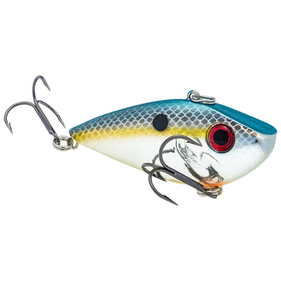 Buy sexy-shad-chrome STRIKE KING RED EYED SHAD LIPLESS CRANKBAIT