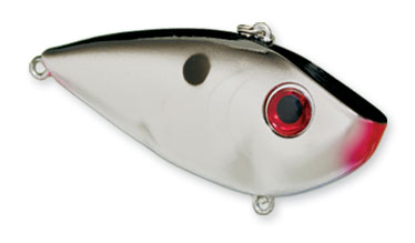 Buy chrome-black STRIKE KING RED EYED SHAD LIPLESS CRANKBAIT