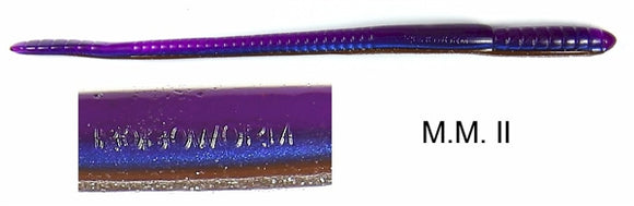 ROBOWORM STRAIGHT TAIL WORM 7"