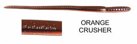 Buy orange-crusher ROBOWORM STRAIGHT TAIL WORM 7&quot;