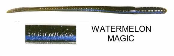 ROBOWORM STRAIGHT TAIL WORM 7"