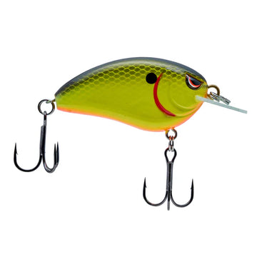 Buy chartreuse-black-back SPRO LITTLE JOHN MICRO 45