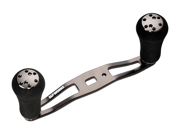 DAIWA SLP WORKS EVA KNOB METAL HANDLE SET (100MM)