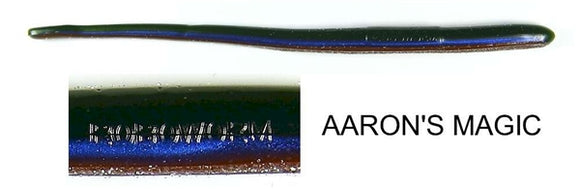 ROBOWORM STRAIGHT TAIL WORM 6"