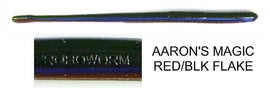Buy aarons-magic-r-b ROBOWORM STRAIGHT TAIL WORM 7&quot;