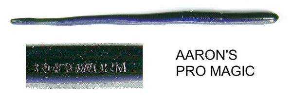 Buy aarons-pro-magic ROBOWORM STRAIGHT TAIL WORM 4.5/6&quot;