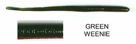 Buy green-weenie ROBOWORM STRAIGHT TAIL WORM 6&quot;