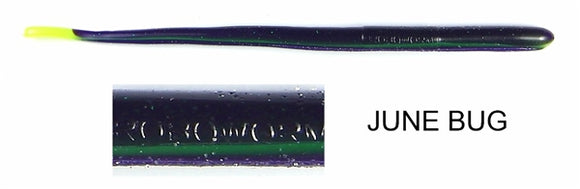 ROBOWORM STRAIGHT TAIL WORM 6"