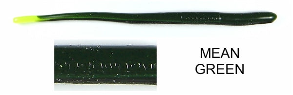 Buy mean-green ROBOWORM STRAIGHT TAIL WORM 4.5/6&quot;
