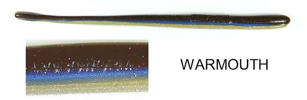 Buy warmouth ROBOWORM STRAIGHT TAIL WORM 4.5/6&quot;
