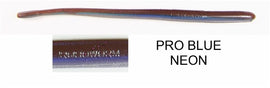 Buy pro-blue-neon ROBOWORM STRAIGHT TAIL WORM 6&quot;