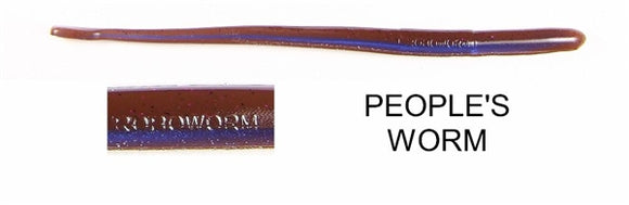 ROBOWORM STRAIGHT TAIL WORM 6"