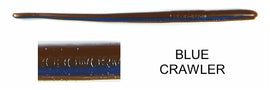 Buy blue-crawler ROBOWORM STRAIGHT TAIL WORM 6&quot;