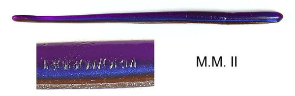 ROBOWORM STRAIGHT TAIL WORM 6"