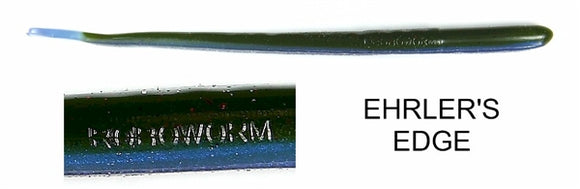 ROBOWORM STRAIGHT TAIL WORM 6"