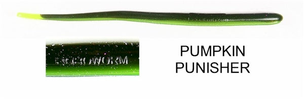 Buy pumpkin-punisher ROBOWORM STRAIGHT TAIL WORM 4.5/6&quot;