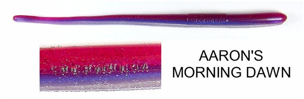 Buy aarons-morning-dawn ROBOWORM STRAIGHT TAIL WORM 4.5/6&quot;