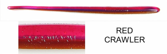 ROBOWORM STRAIGHT TAIL WORM 6"