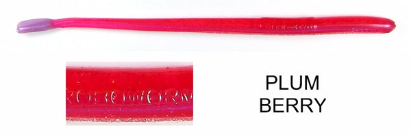 Buy plum-berry ROBOWORM STRAIGHT TAIL WORM 4.5/6&quot;