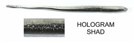 Buy hologram-shad ROBOWORM STRAIGHT TAIL WORM 6&quot;